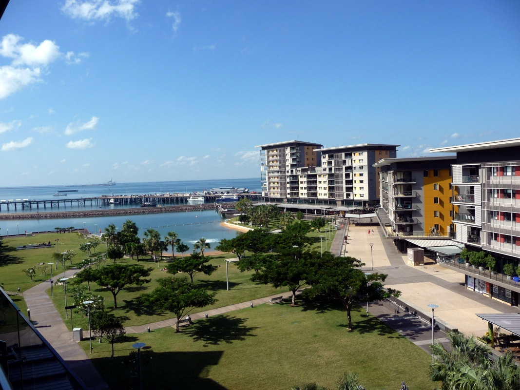 The traditional owners of Darwin Harbour are the Larrakia people, who navigated its waterway in canoes for trade and fishing. Australia