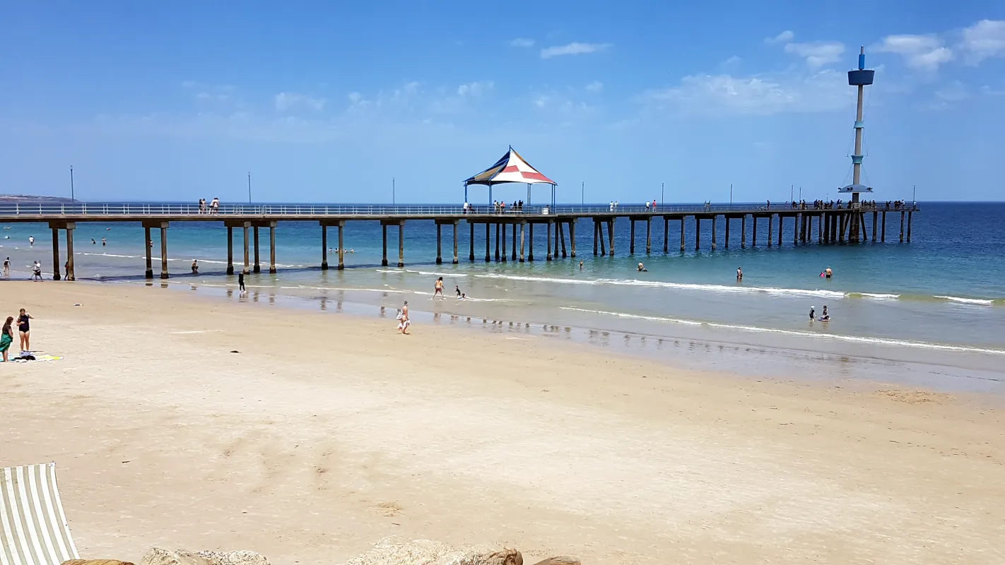 Adelaide's excellent beaches are within 10 km of the city, and you can catch the famous "Bay Tram" directly from the city.