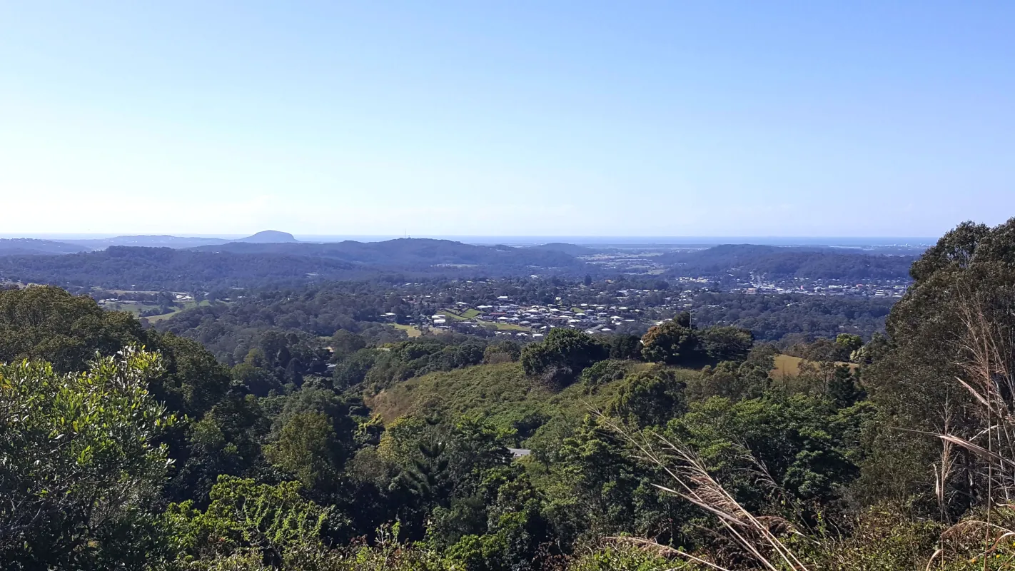 Then, from Nambour, we explored the wonderful hinterland and the small towns of Montville and Maleny.