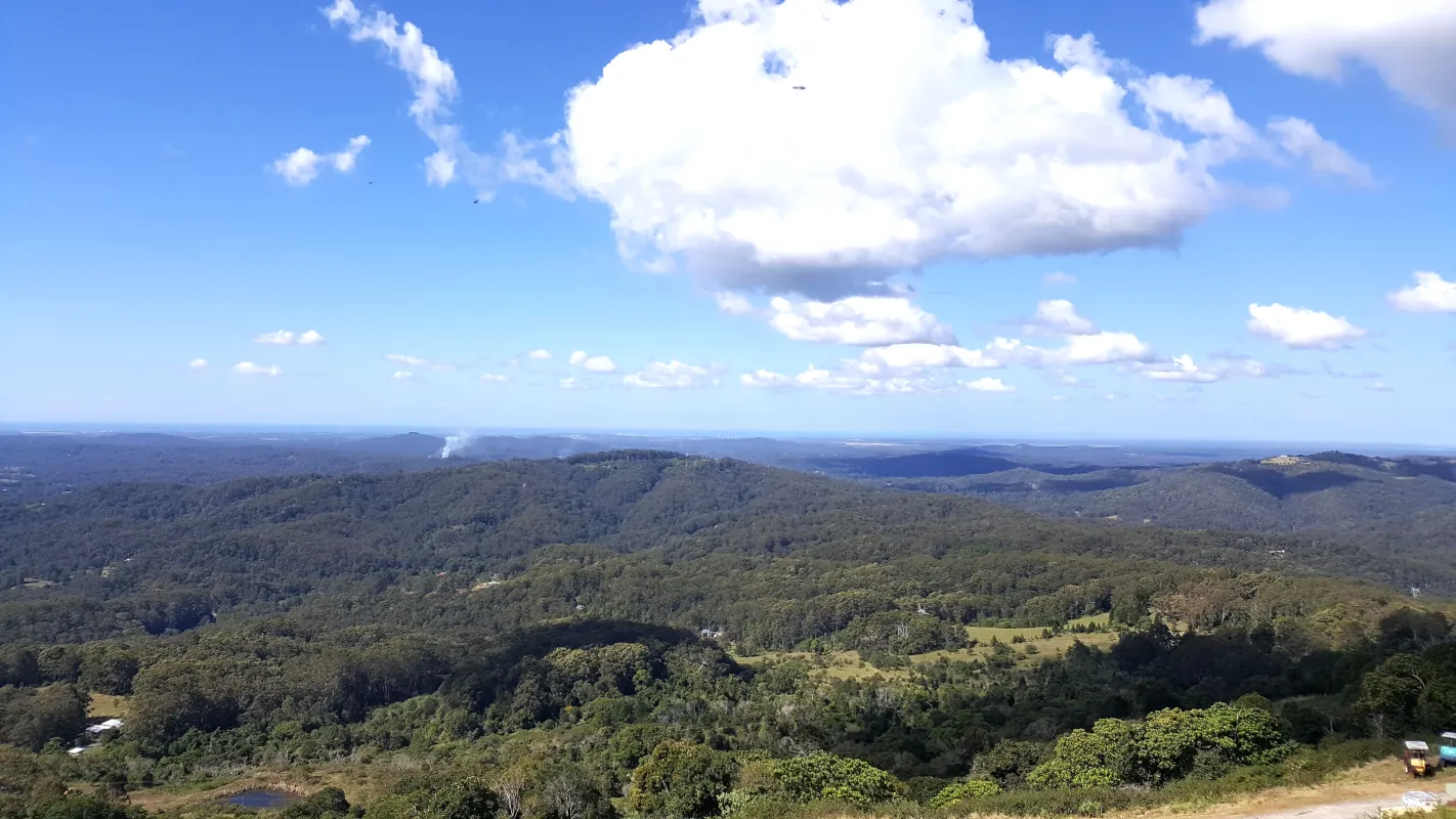 Another view of the Sunshine Hinterland.