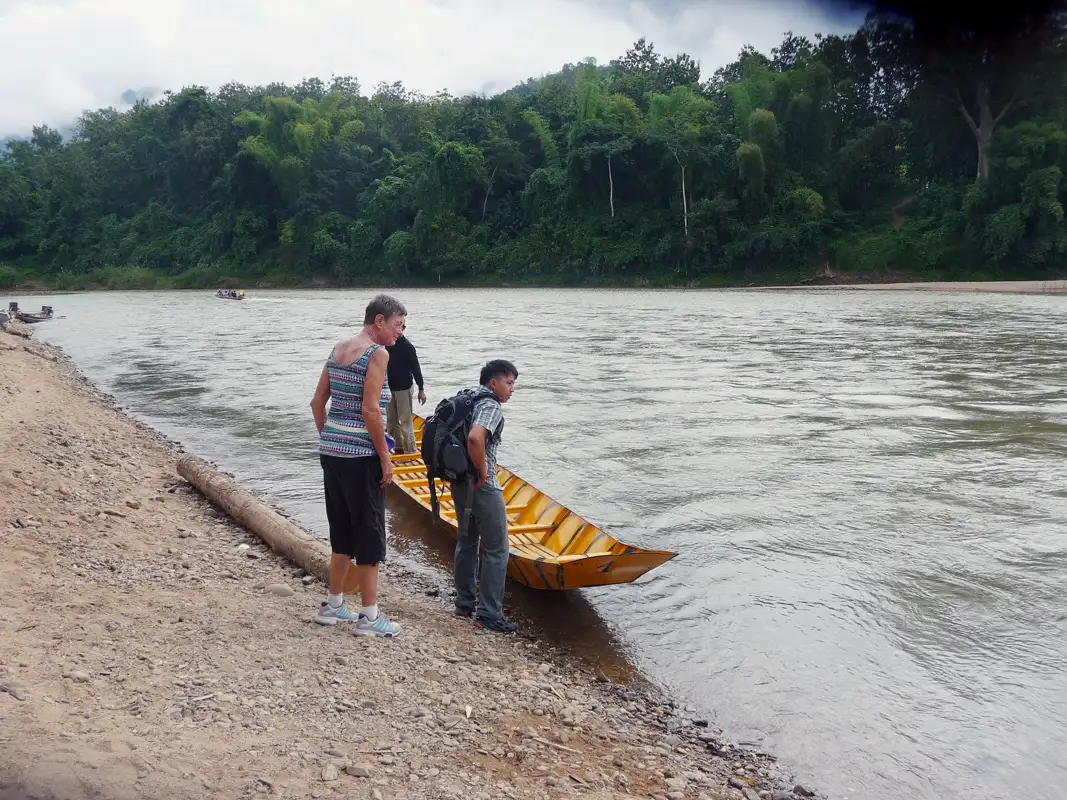 To sum up, the Tiger Trails- Laos Adventure hiking tour to the local Khmu hill tribe village of Ban Houay Fai and the Tad Sae waterfall was the highlight of our visit to Luang Prabang, Laos. We had a private tour guide for the 12-kilometre, 5-hour tour.