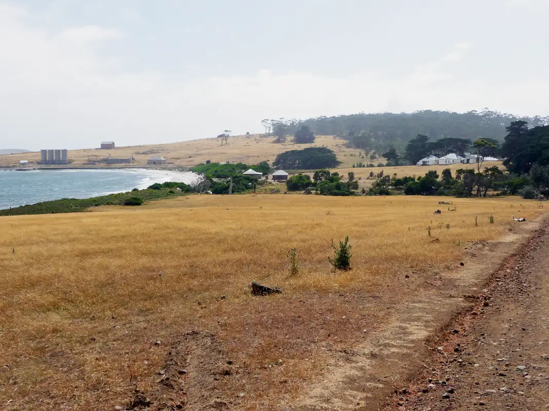 We spent about 3 hours walking around the Maria island Australia