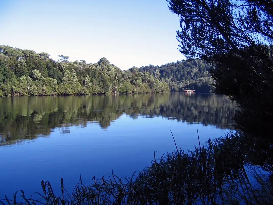 We waved goodbye to the amazing Tarkine as we passed the beautiful Pierman River.