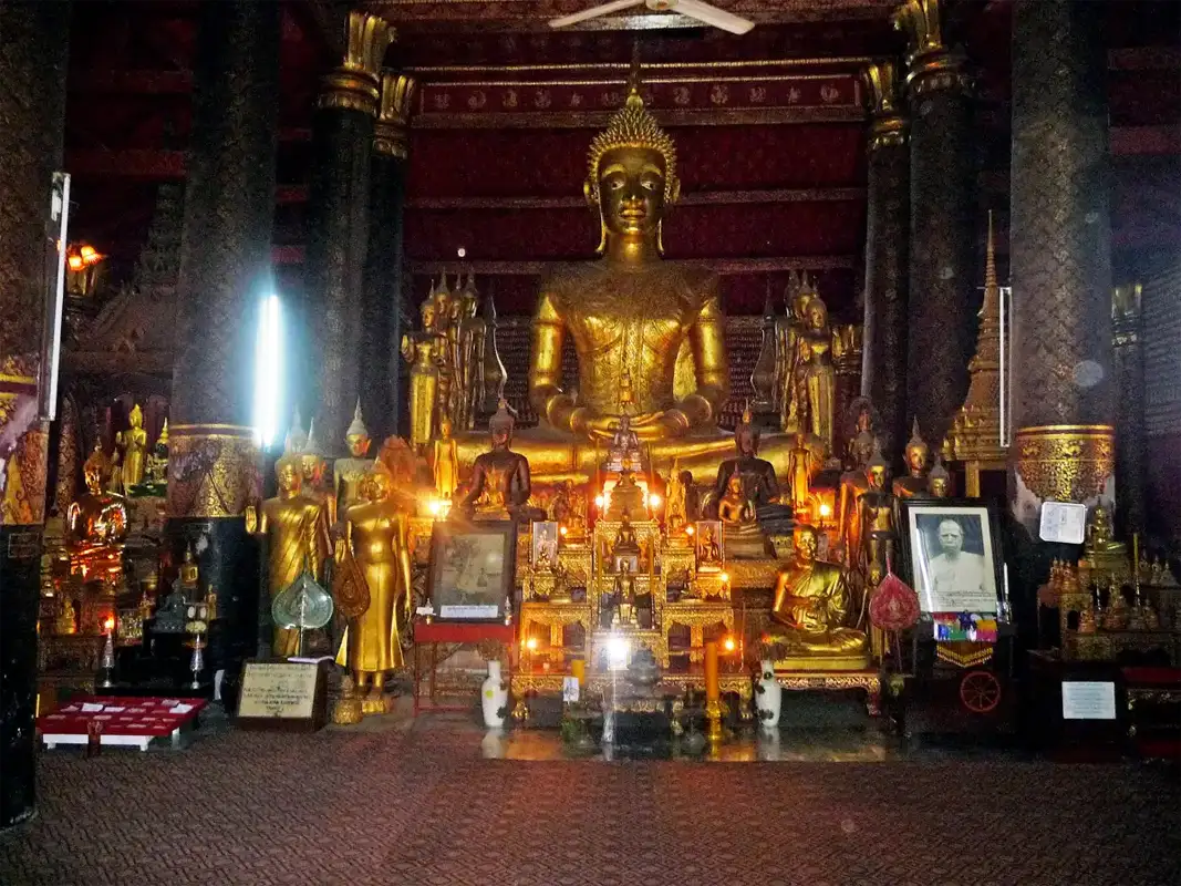 The stunning Wat Xieng Thong, built in 1560, is a must-see when visiting Luang Prabang.