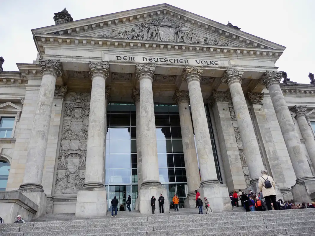 We toured the Reichstag, which houses the Bundestag, the lower house of Germany's parliament. The Reichstag was built in 1894, destroyed by fire in 1933 and during WWII, and completely rebuilt in 1999.