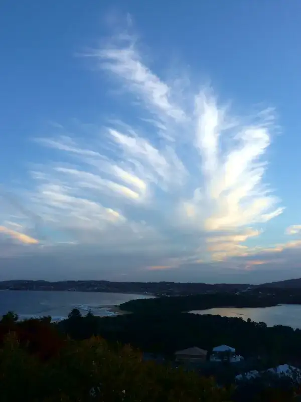 Clouds over Terrigal