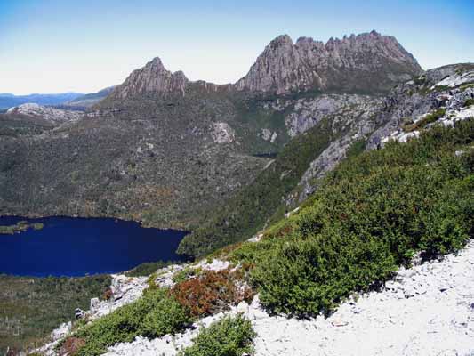 View from Marion’s Lookout, one of the best hiking trips in Tasmania, Australia.
