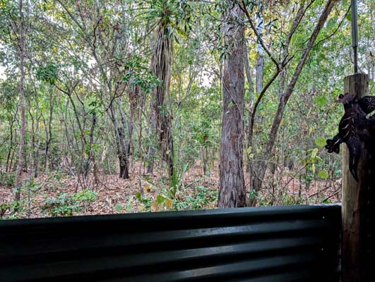 The view from the toilet seat alone made the trip to Arnhem Land worthwhile