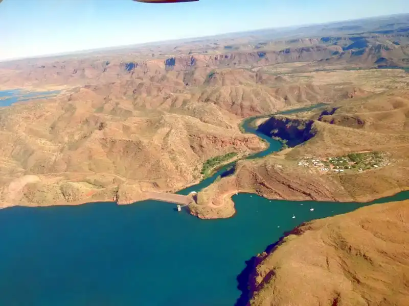 Bungle Bungles flight over Argyle