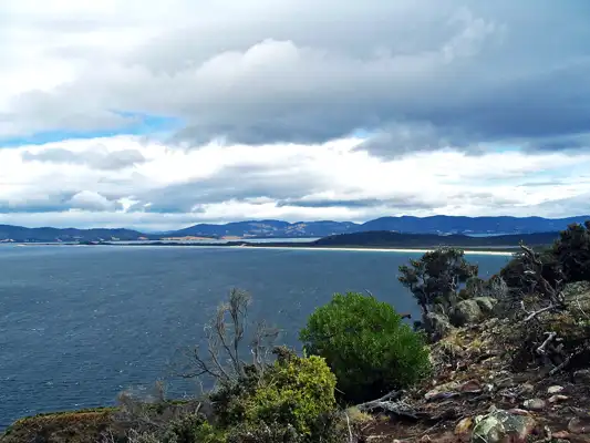 Hiking Bruny Island Tasmania 1