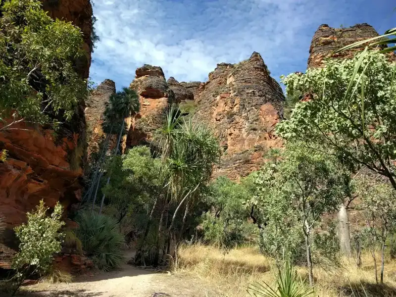 hiking trails Keep River National Park