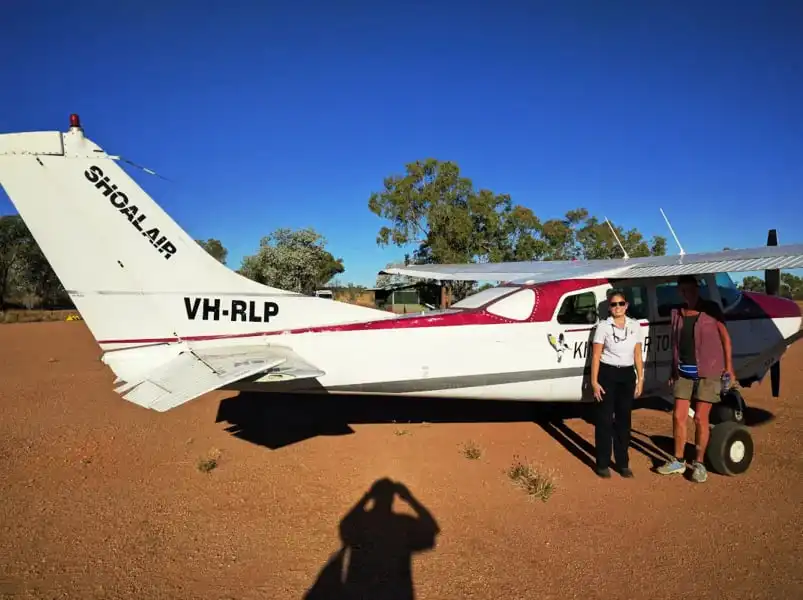 Kingfisher pilot venessa