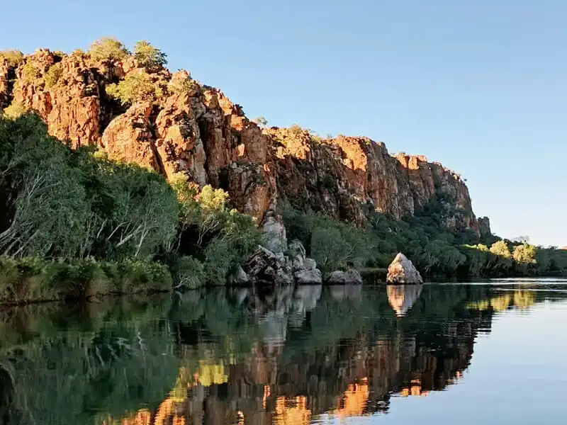 Ord River Pyramid Rock