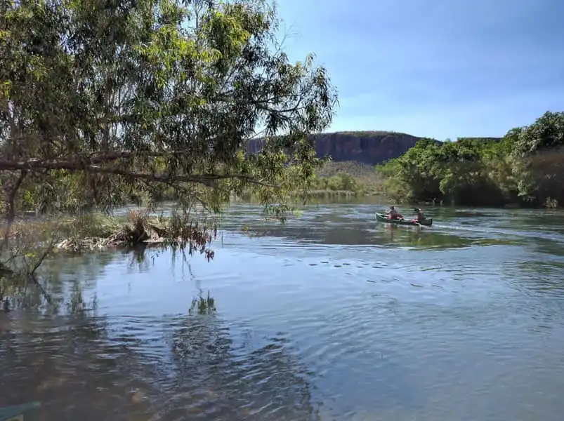 Ord River canoeing
