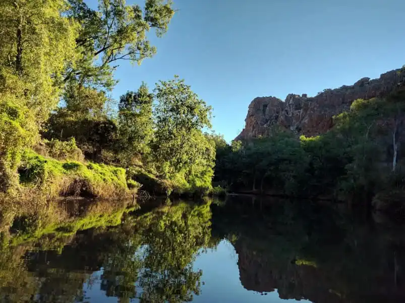 Ord River seclude bushland