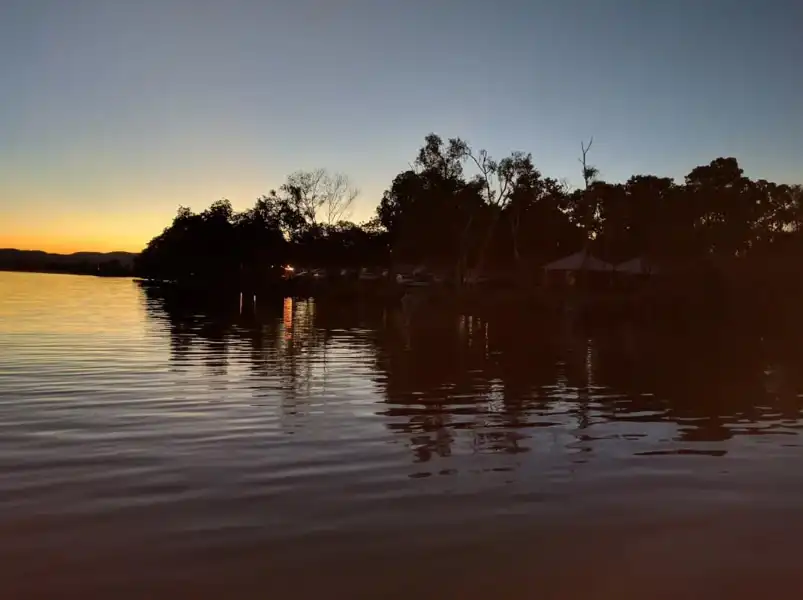 canoe trip back in Kunurrura