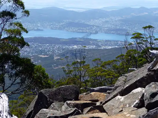 kunanyi Mount Wellington Hobart Tasmania 1