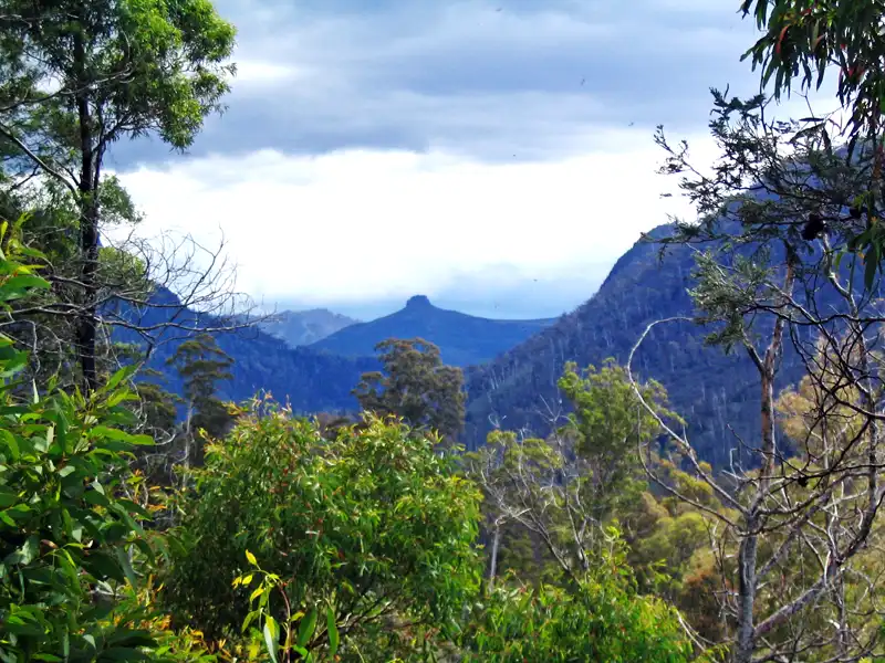 Mountains Western Tiers Tasmania