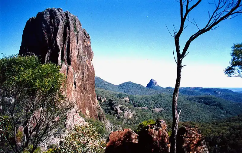 Breadknife Track Warrumbungle National Park, NSW. Australia