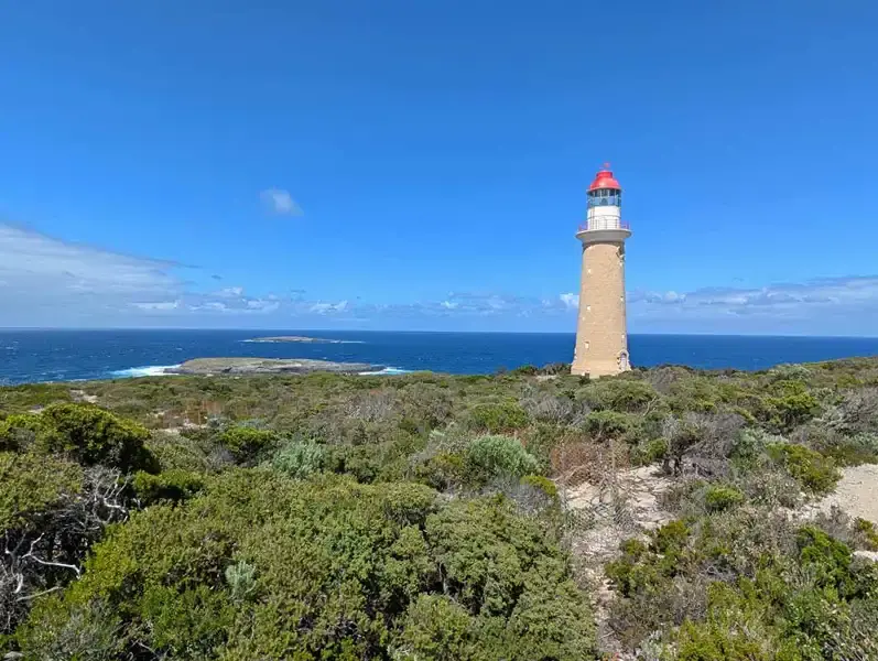 Cape du Couedic Lighthouse at the headlands, Kangaroo Island