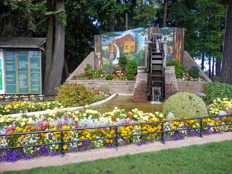 Chemainu the City of Murals Vancouver Island 1