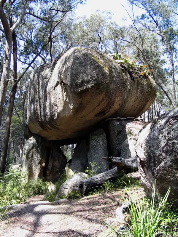 Granite tor Bald Rock National Park 