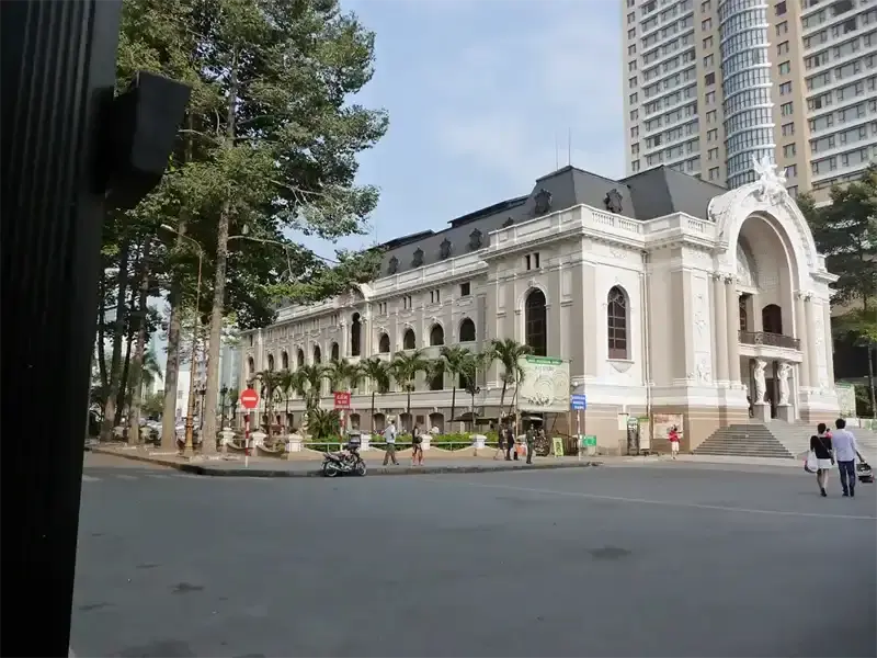 Ho Chi Minh Opera House, Vietnam