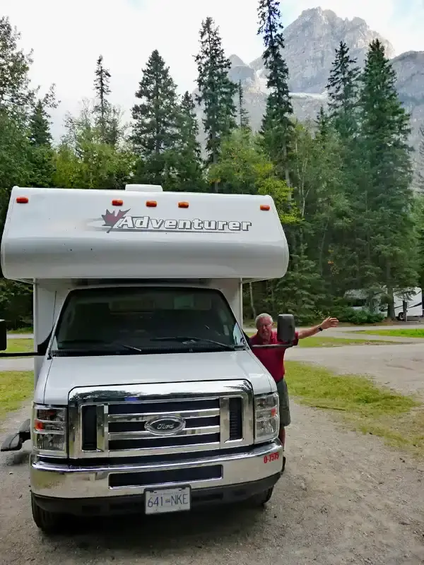 Kicking Horse Campground in Yoho National Park 1