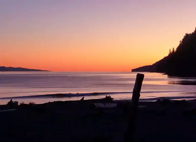 Pacheedaht Campgrounds near Port Renfrew Vancouver Island 1