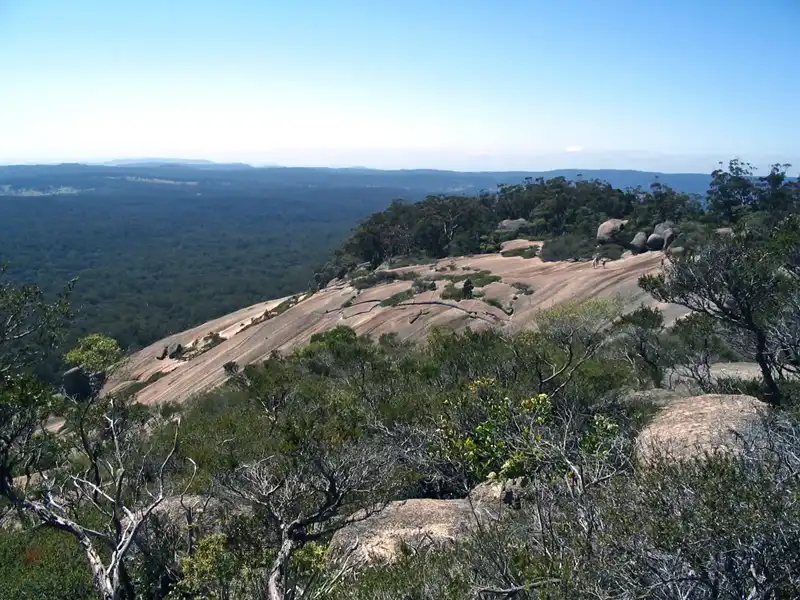 Trig Lookout at Bald Rock near Tenterfield NSW.