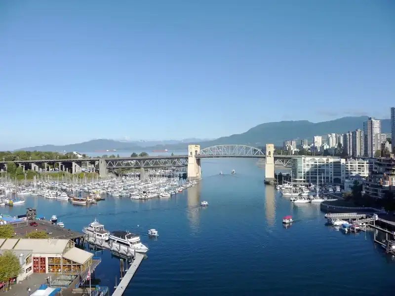 Vancouver West Granville Market Bridge 3 1