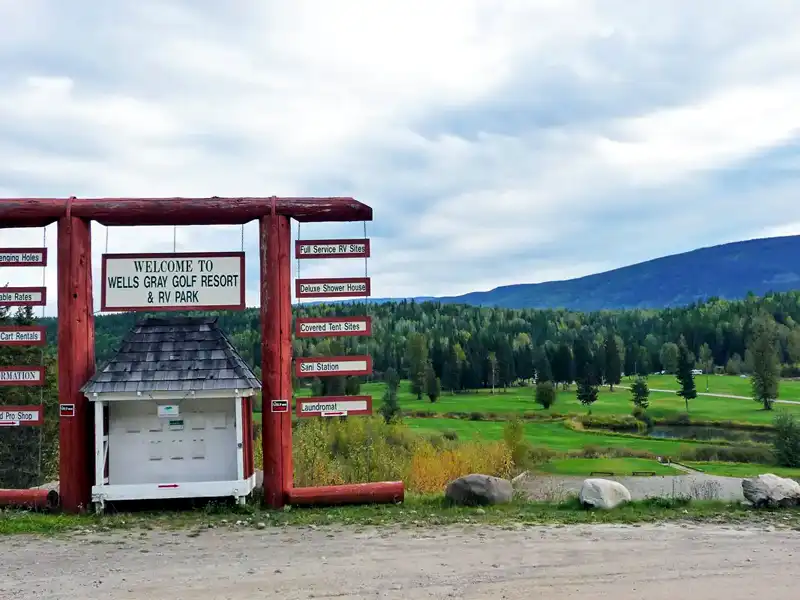 Wells Gray Provincial Park British Columbia 2