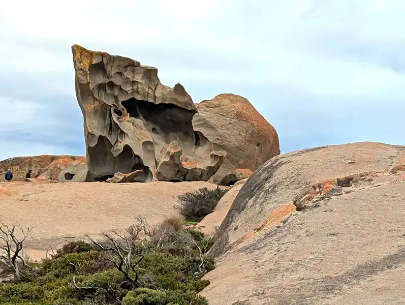 granite sculptures at Remarkable Rocks, Flinders Chase National Park