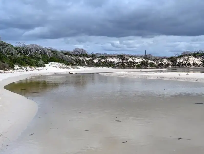 White Beach at Hanson Bay, Kangaroo Island