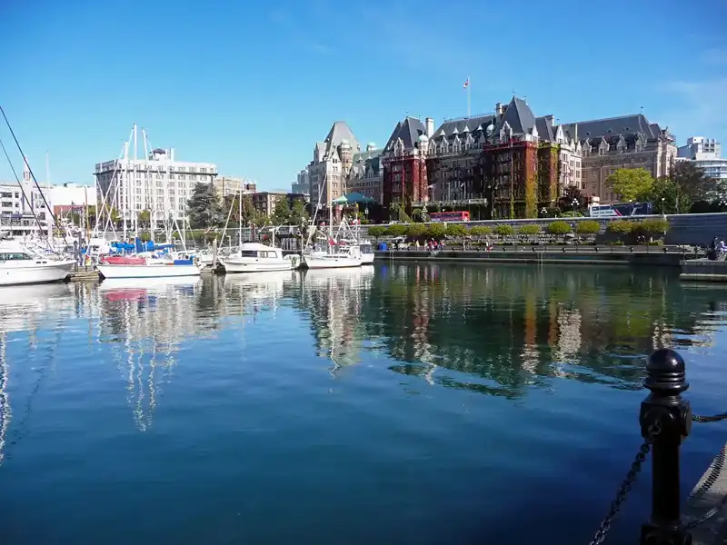 theFairmont Empress Hotel Victoria Vancouver Island