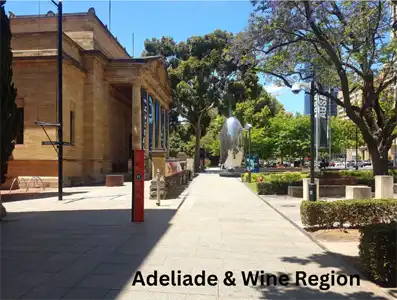 Adelaide Barrosa Valley South Australia