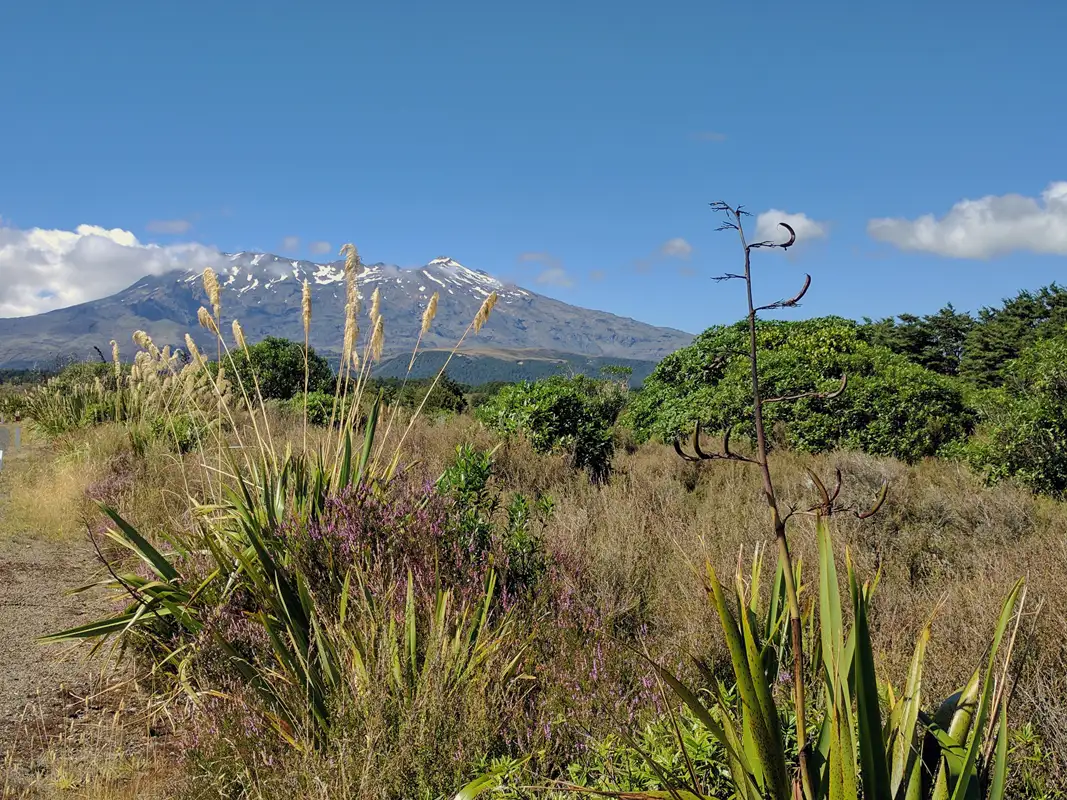 Mount Ruapehu New Zealand's largest active volcano