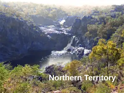 Upper Edith Falls, Nitmiluk National Park, Northern Territory , Australia