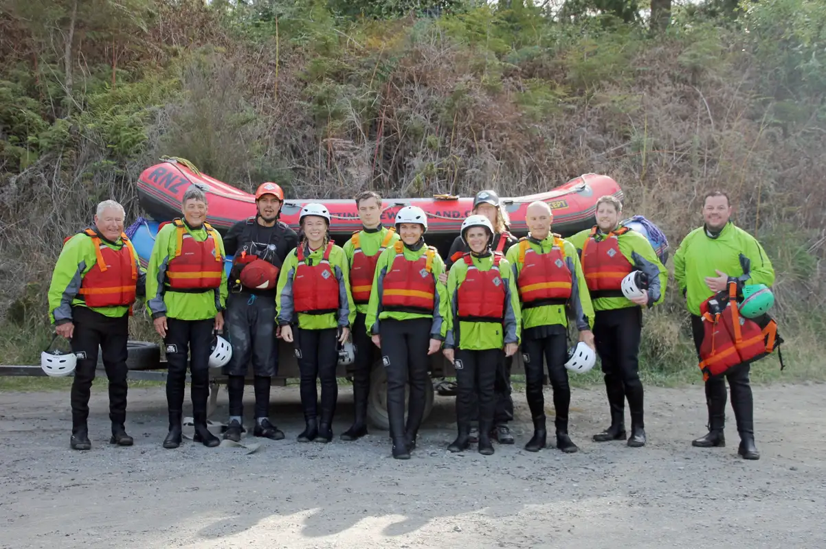 several members competed in an international triathlon only the day before. Being part of such a fit and capable team made us feel especially proud of our own achievement.