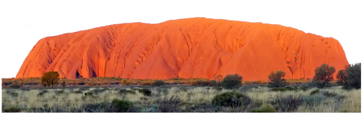 You will find, Uluru, also known as Ayers Rock in every Australia Travel Guide
