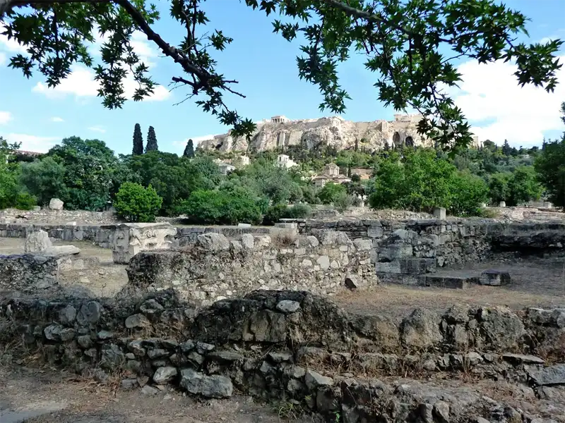 Ancient Agora Athens Greece
