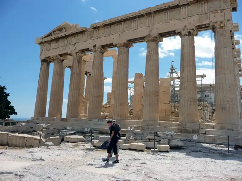 Athens Acropolis Hill