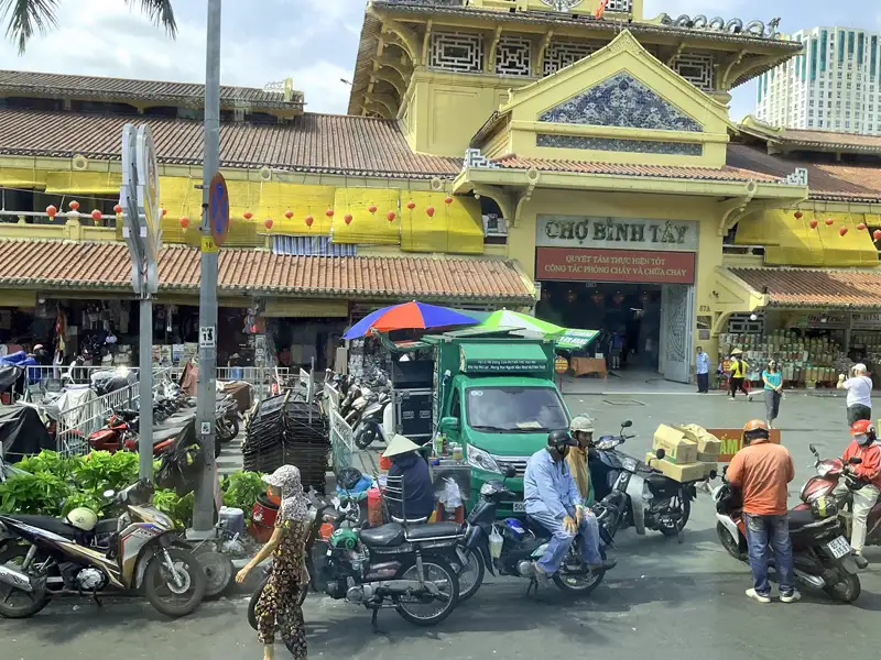 BenThanh Market Ho Chi Minh