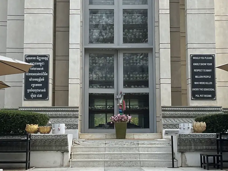 The Genocide Museum and Memorial Centre, Phnom Penh