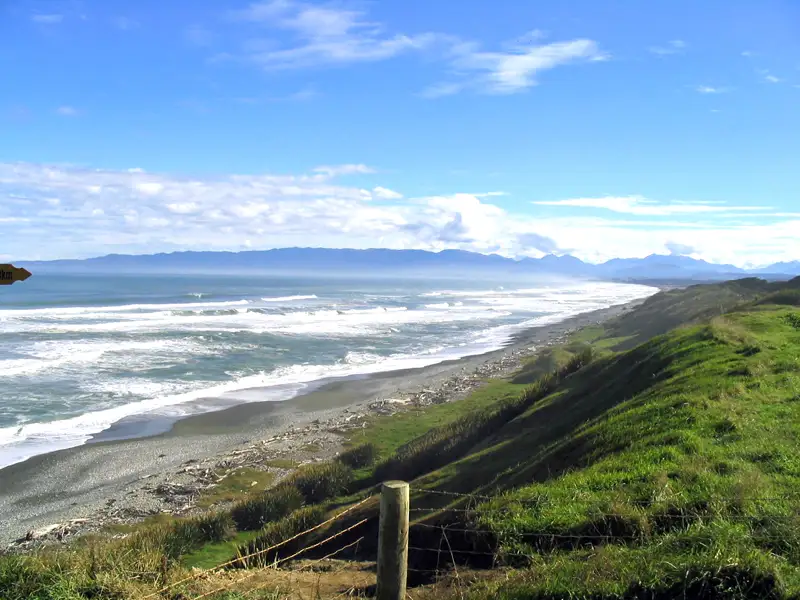 Catlins the southeastern coast of the South Island of New Zealand