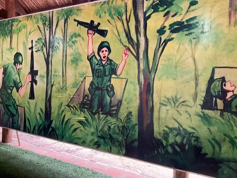 Cu Chi Tunnels