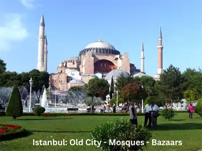 Hagia Sophia Ayasofya in Istanbul Turkey