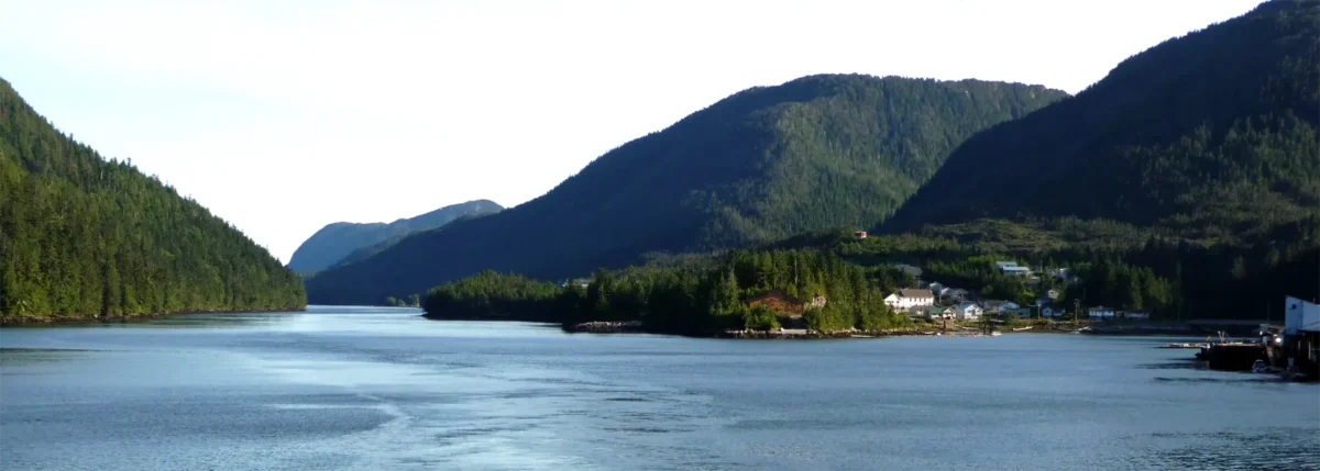Inside passage alaska