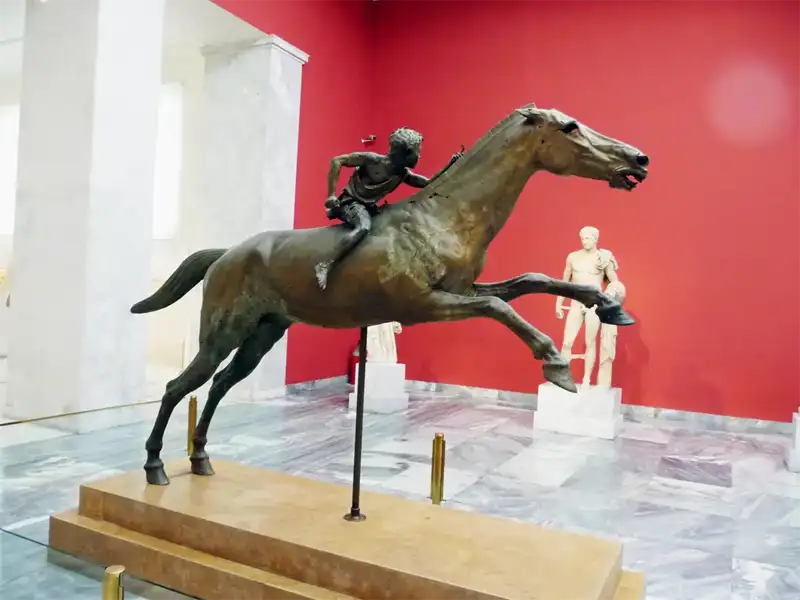 Jockey of Artemision National Archaeological Museum Athens