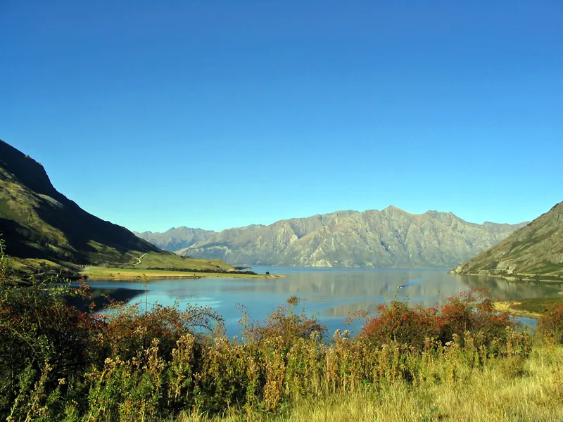 Lake Hawea South Island New Zealand